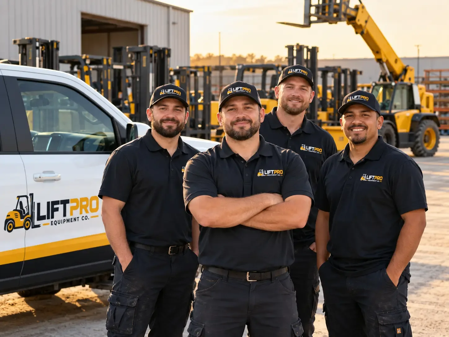 Forklift Rental company in Rydal, GA