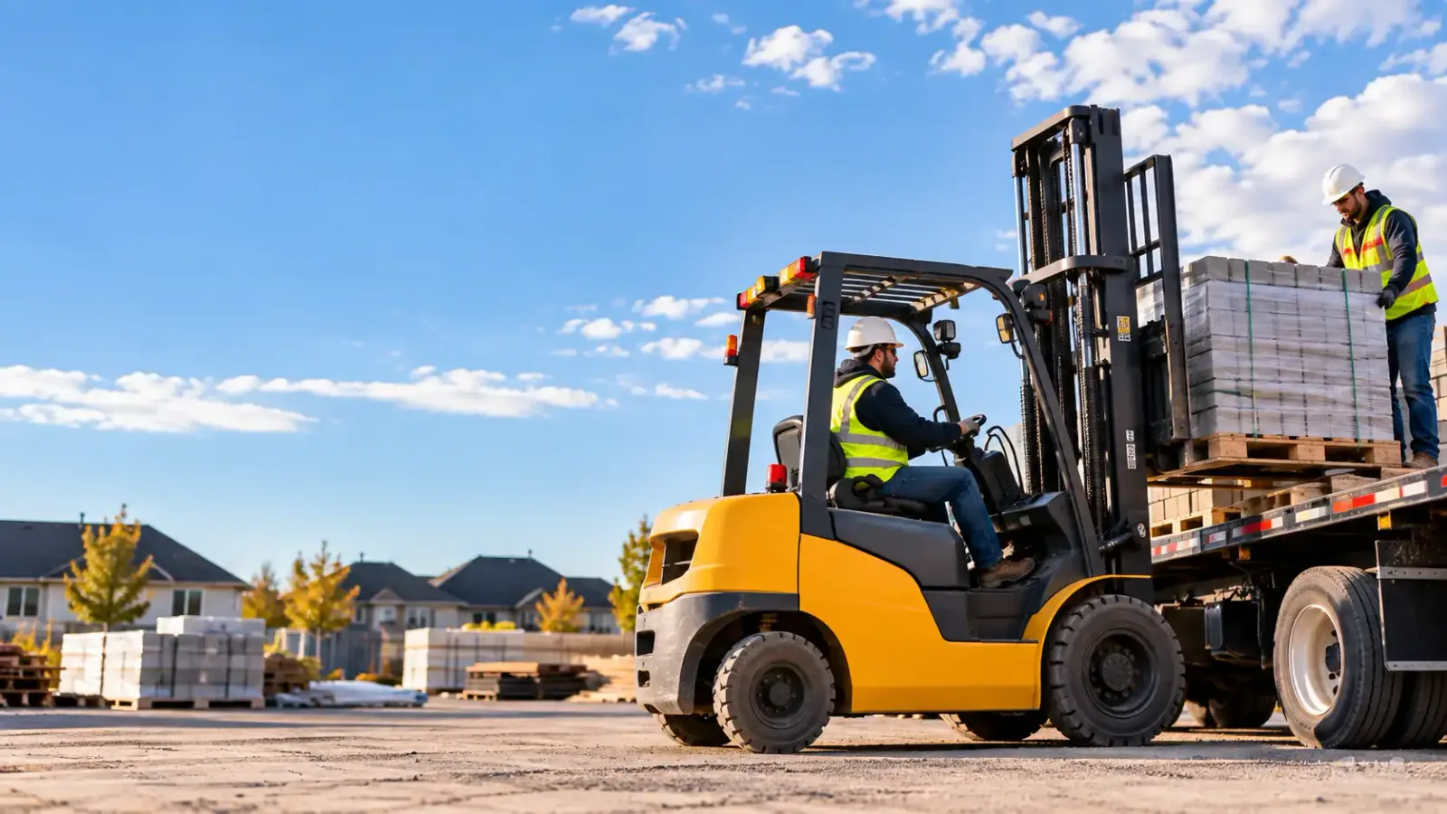 Forklift Rental in Rydal, GA